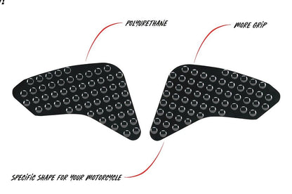 Tank grip stickers transparant Puig CF Moto 675NK / 675SR-R '25-