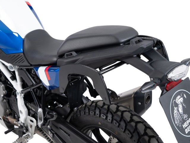 C-Bow tasdragers zwart Hepco&Becker BMW F450GS '26-