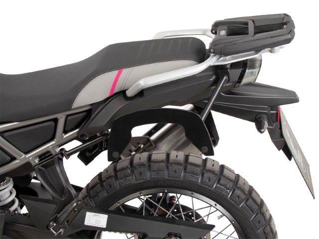 C-Bow Tasdragers Zwart Hepco&Becker Cf-Moto 450Mt '24-