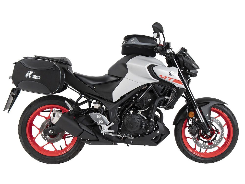 C-Bow tasdragers zwart Hepco&Becker Yamaha MT-03 '25-