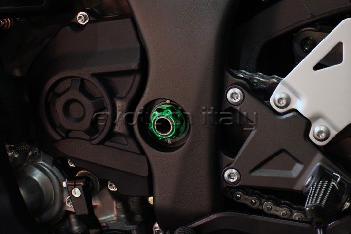 Achterasmoer aluminium Evotech TB-002A