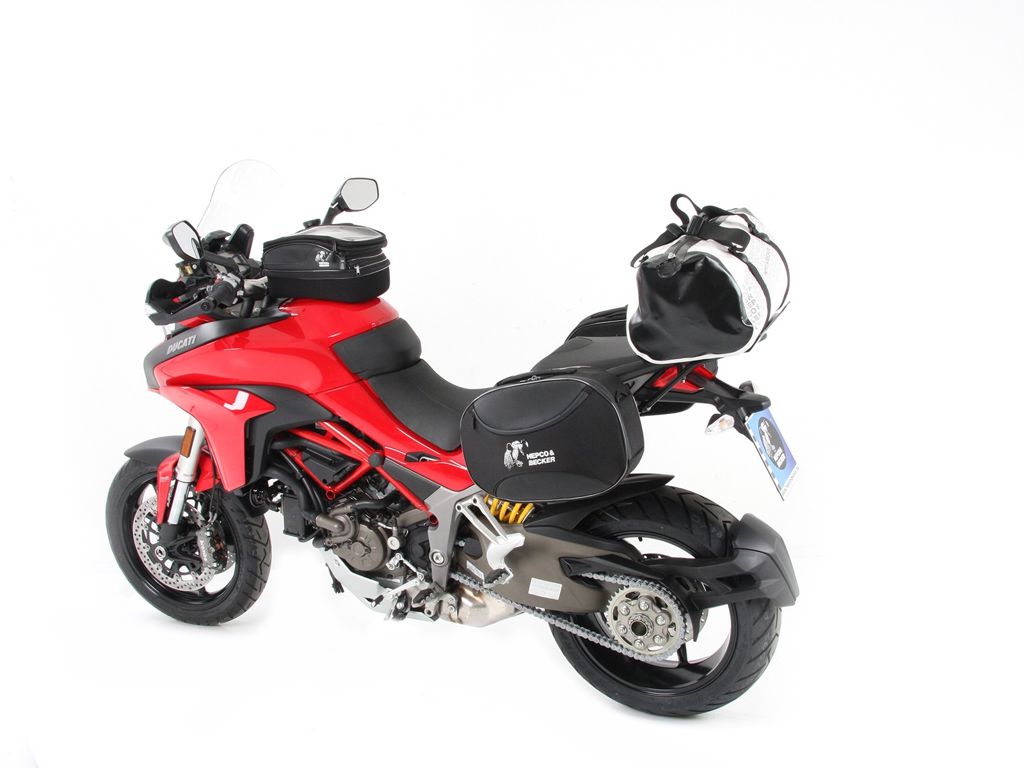 Topdrager Zwart Easyrack Hepco&Becker Ducati Multistrada 1260 '18-