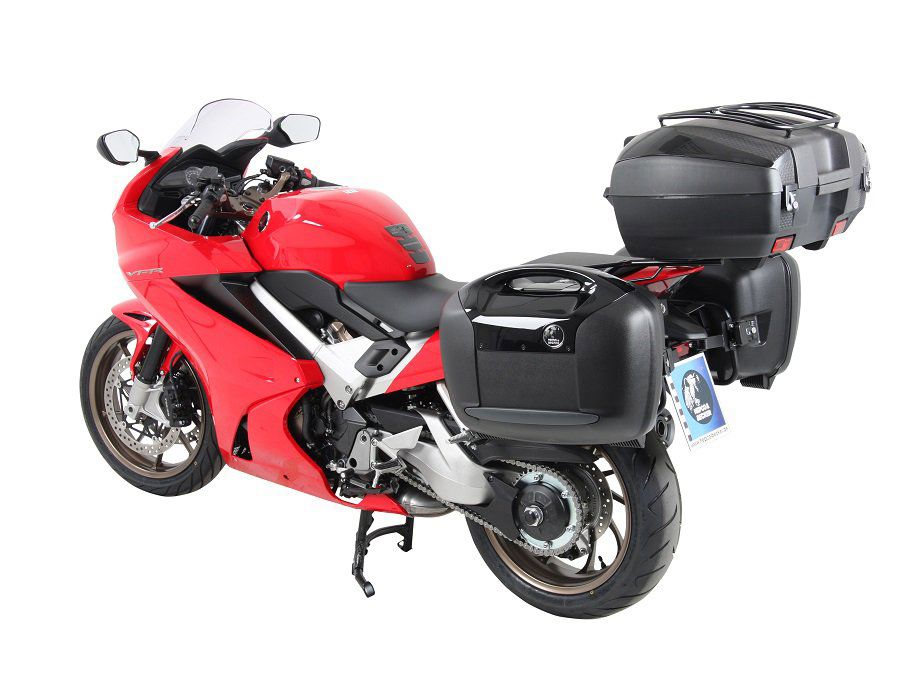 Topdrager Zwart Easyrack Hepco&Becker Honda Vfr800F V-Tec Abs '14-'20