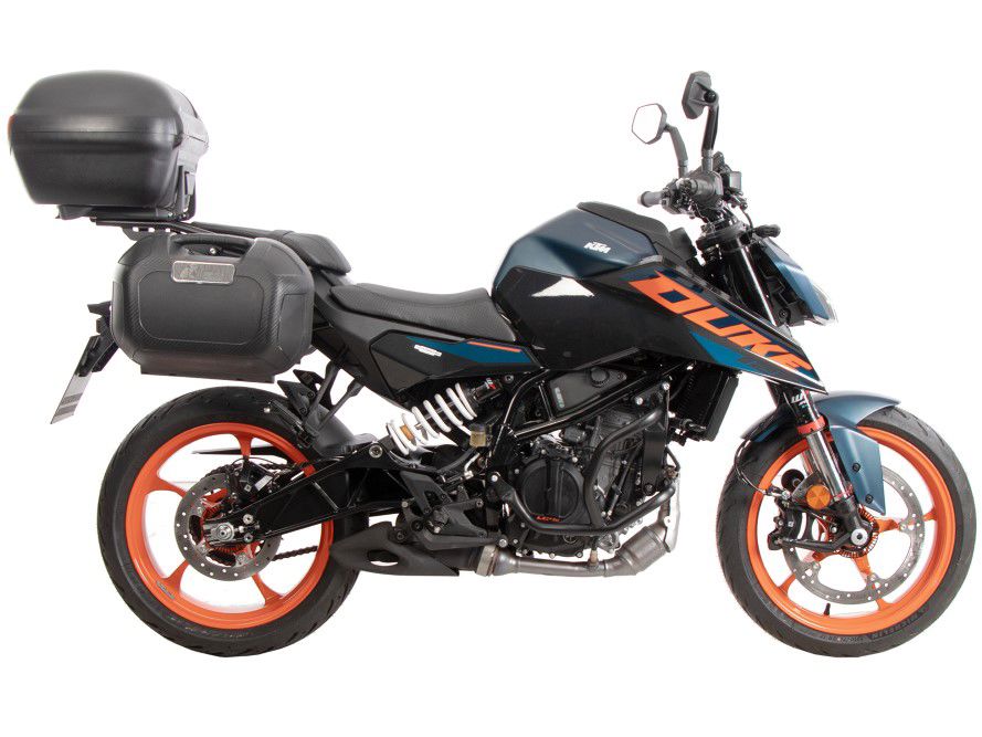 Topdrager Zwart Easyrack Hepco&Becker Ktm 125 Duke '24-