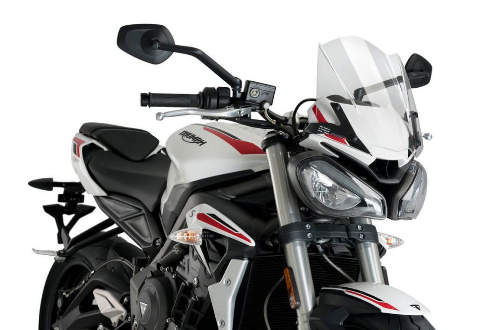Vervangingsruit Naked Bike Sport Puig Triumph Street Triple S '20- / 765Rs '20-