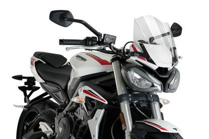 Vervangingsruit Naked Bike Sport Puig Triumph Street Triple S '20- / 765Rs '20-