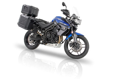 Topdrager Zwart Alurack Hepco&Becker Triumph Tiger 800Xr / Xrx '15-