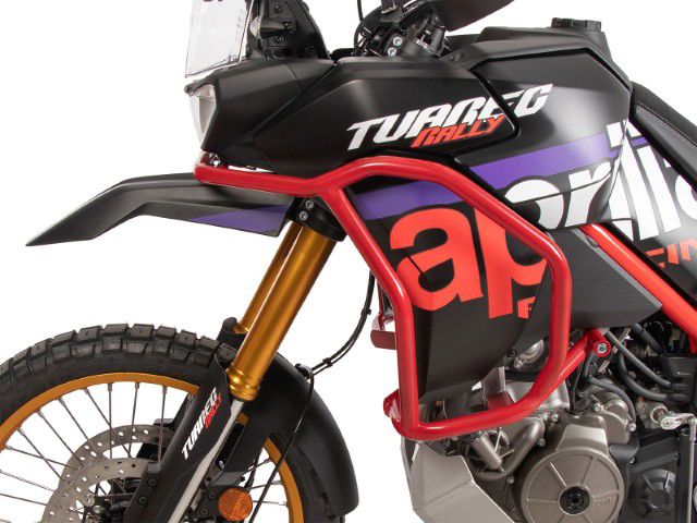 Tankbeugel Rood Hepco&Becker Voor Aprilia Tuareg 660 Rally '25-