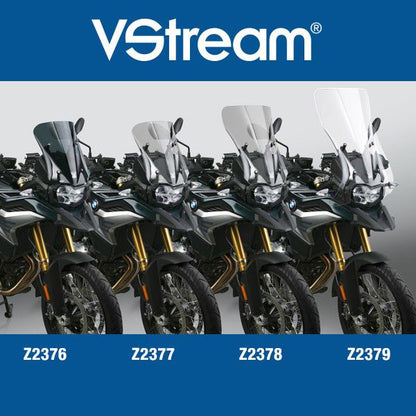 Vervangingsruit Ztechnik Tall Touring Bmw F850Gs ’18-23