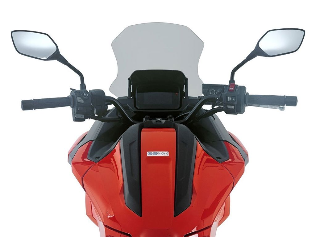 WRS Vervangingsruit - Honda NC750X 2025-2026 - Touring - Transparant / Licht Getint en meer