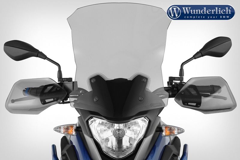 Windscreen Ergo Bmw G310Gs - Smoked Grey Wunderlich