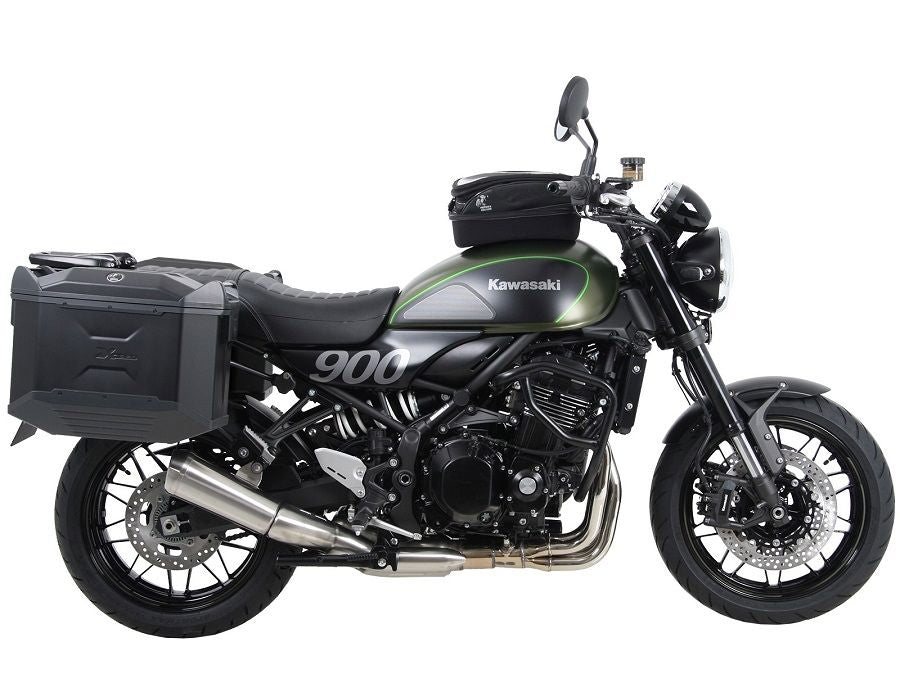 Kofferrek Zwart Lock-It Hepco&Becker Kawasaki Z900Rs / Cafe '18-