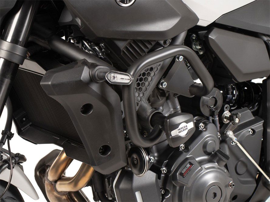 Valbeugel Inclusief Protection Pad Zwart Hepco&Becker Yamaha Mt-07 '25-