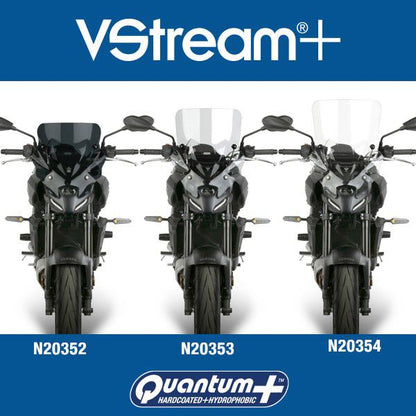 Vervangingsruit Vstream Mid Licht Getint National Cycle Yamaha Mt-07 '25-