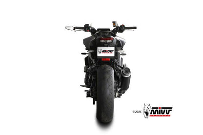 Mivv 3-1 Systeem Met Gp Pro Black Yamaha Mt-09 '24- Goedgekeurd