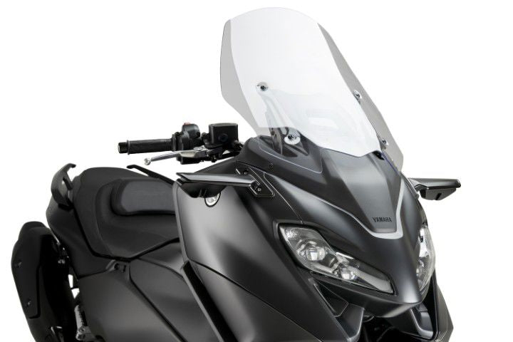 Kuipspiegel Rechts Model Aileron Zwart Puig Yamaha T-Max 560 / Tech Max '22-24