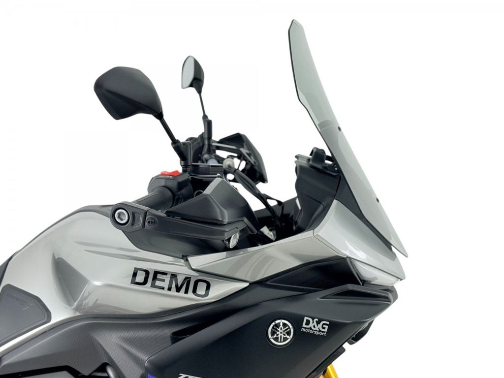 WRS Touring Windscherm - Yamaha Tracer 7 2025-2026 | Tracer 7 GT 2025-2026 - Licht Getint / Transparant
