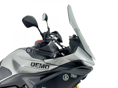 WRS Touring Windscherm - Yamaha Tracer 7 2025-2026 | Tracer 7 GT 2025-2026 - Licht Getint / Transparant