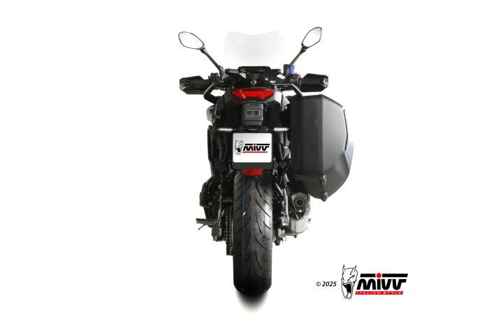 Mivv Rvs Systeem Met Delta Race Rvs Yamaha Tracer 9 / Gt / Gt Plus '25-