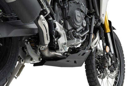 Carterplaat Zwart Aluminium Puig Diverse Yamaha Tenere 700 Modellen