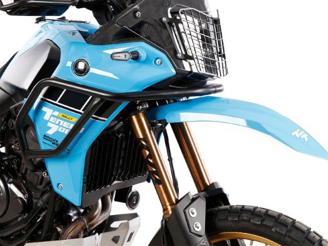 Tankvalbeugel (Boven) Zwart Hepco&Becker Yamaha Xt700Z Tenere Rally '25-