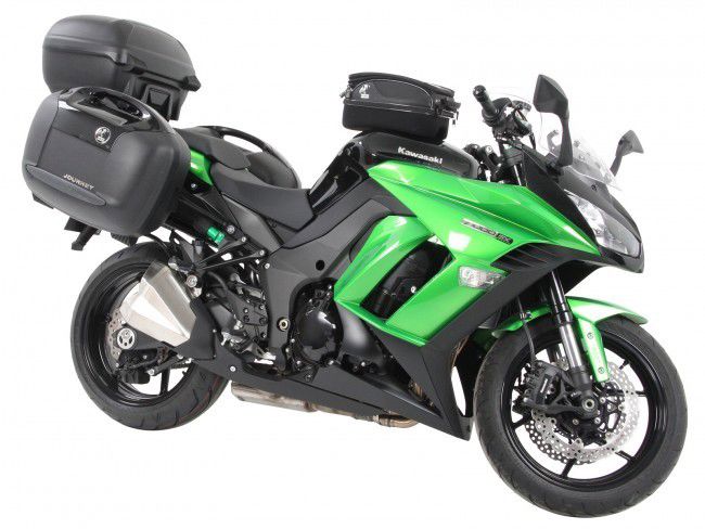 Topdrager Zwart Alurack Hepco&Becker Kawasaki Z1000Sx '15-16