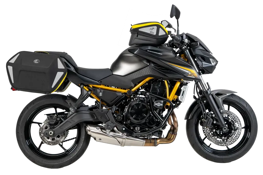 C-Bow tasdragers zwart Hepco&Becker Kawasaki Z650S '26-