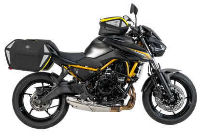 C-Bow tasdragers zwart Hepco&Becker Kawasaki Z650S '26-
