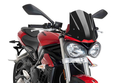 Vervangingsruit Naked Bike Puig Triumph Street Triple S '17-