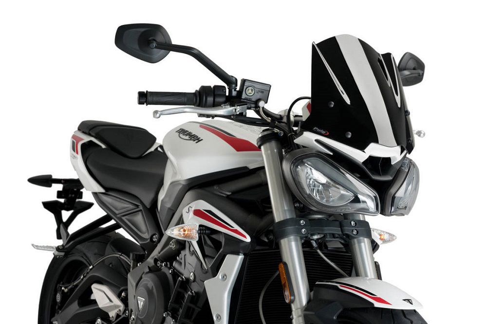 Vervangingsruit Naked Bike Sport Puig Triumph Street Triple S '20- / 765Rs '20-