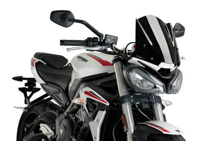 Vervangingsruit Naked Bike Sport Puig Triumph Street Triple S '20- / 765Rs '20-