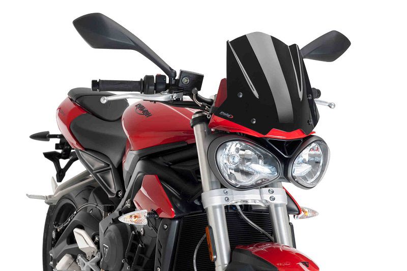 Vervangingsruit Naked Bike Puig Triumph Street Triple S '17-