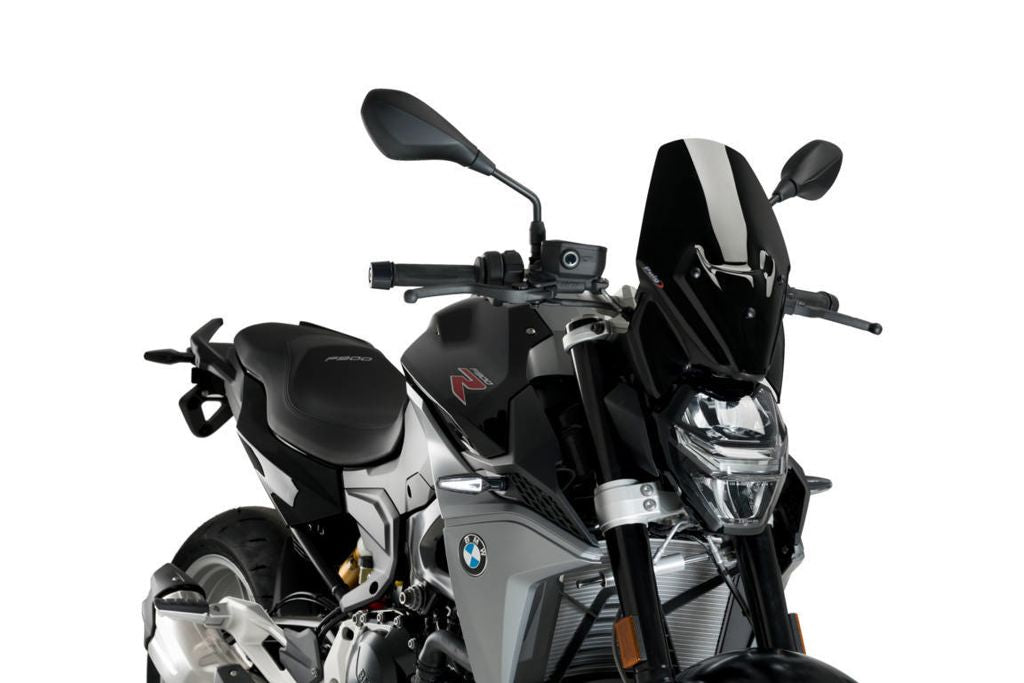 Vervangingsruit Naked Bike Sport Puig Bmw F900R '20- Voor Modellen Met Originele Bmw Support