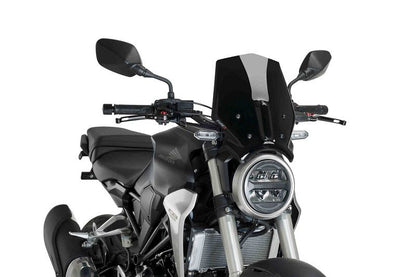 Vervangingsruit Naked Bike Puig Honda Cb125R/Cb300R Neo Sports Cafe '18-