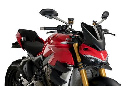 Vervangingsruit Naked Bike Sport Puig Ducati Streetfighter V4 '20-