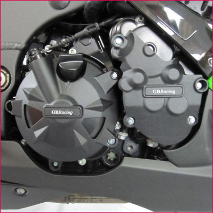 GB-Racing engine cover set Kawasaki ZX10-R 2008-2010 (koppeling, pulse en dynamo)