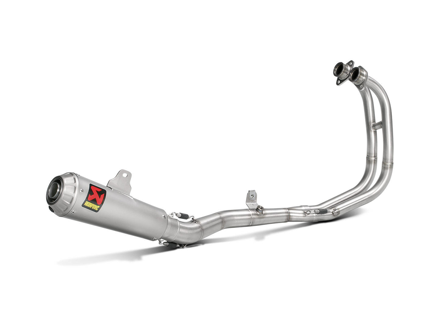 Akrapovič Uitlaat - Yamaha MT-03 2016-2019 & meer - Racing Line (SS) MT-03