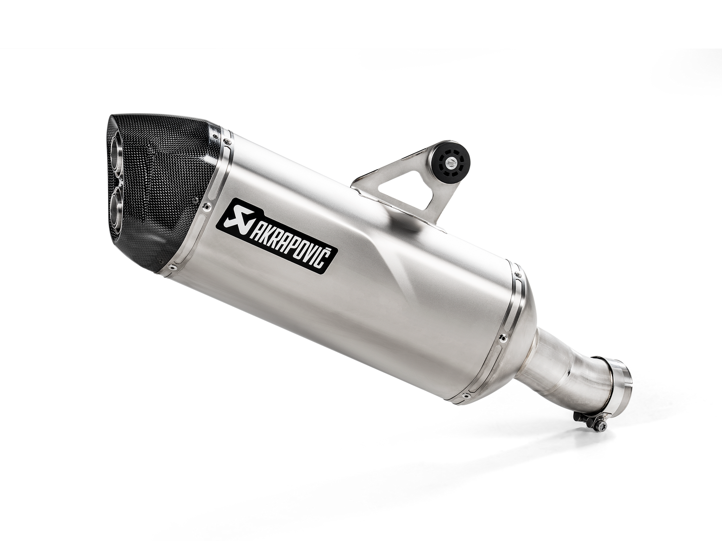 Akrapovič Uitlaat - BMW R 1250 GS / ADVENTURE 2019-2023 - Slip-On Line (Titanium) - Motor Accessoires