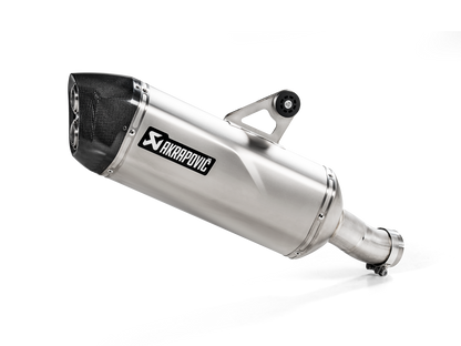 Akrapovič Uitlaat - BMW R 1250 GS / ADVENTURE 2019-2023 - Slip-On Line (Titanium) - Motor Accessoires