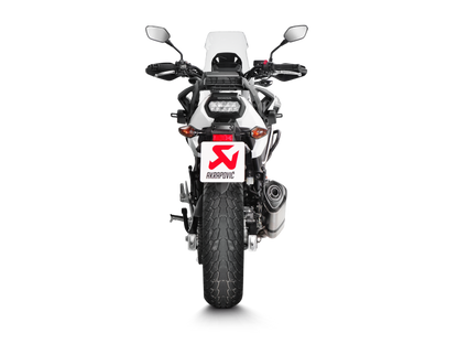 Akrapovic Uitlaat - Motor Accessoires - Honda NC700 / NC750X - 2012 t/m 2020 - Slip-On Line (Titanium)