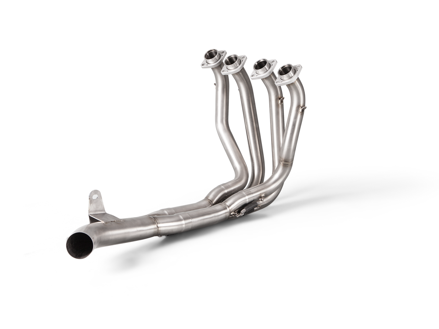 Akrapovič Uitlaat Voorbocht - Kawasaki Z900 2017-2019 - Optional Header (SS) - Motor Accessoires