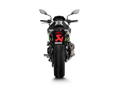 Akrapovič Uitlaat - Kawasaki Z900 2017-2019 | Z900 (A2) 2018-2024 - Slip-On Line (Titanium) - Motor Accessoires