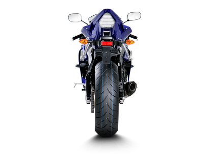 Akrapovič Uitlaat - Yamaha R6 2010-2016 | R6 2017-2026 - Slip-On Line (Titanium) - Motor Accessoires