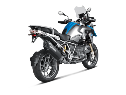 Akrapovič Uitlaat - BMW R 1200 GS 2013-2016 | R 1200 GS ADVENTURE 2014-2016 - Slip-On Line (Titanium) - Motor Accessoires