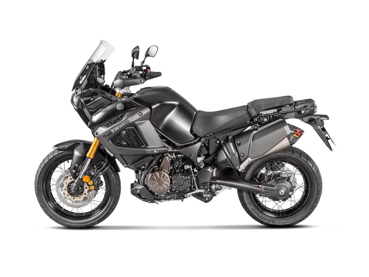 Akrapovič Uitlaat - Yamaha XT1200Z/E 2010-2020 - Slip-On Line (Titanium) - Motor Accessoires