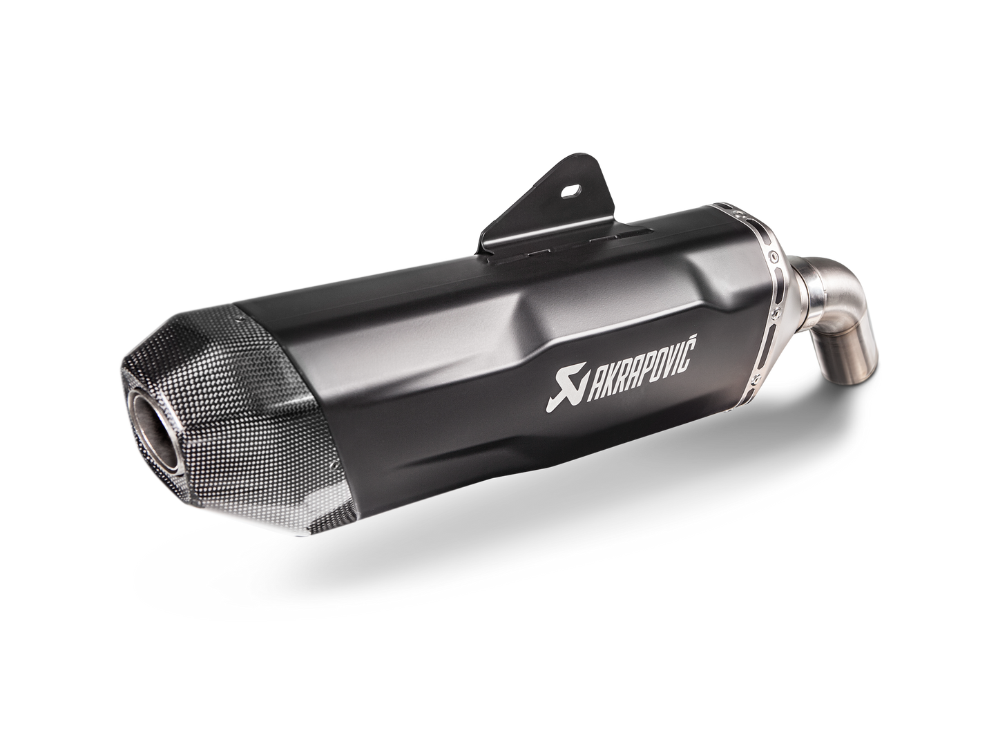 Akrapovič Uitlaat - BMW F 750 GS 2018-2023 & meer - Slip-On Line (Titanium)