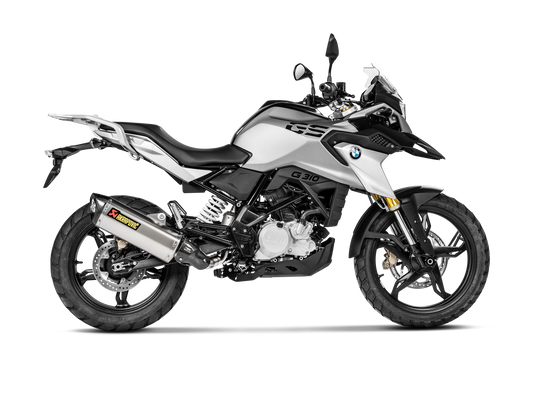 Akrapovič Hitteschilden - BMW G 310 GS 2017-2024 en meer