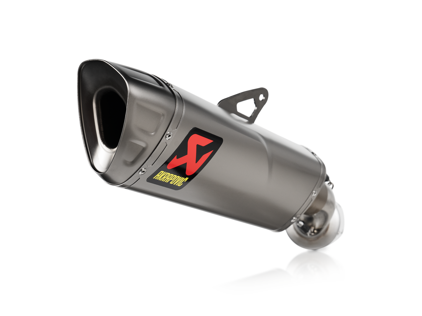 Akrapovič Uitlaat - Honda CBR1000RR-R Fireblade / SP 2024-2026 - Slip-On Line (Titanium) Track Day - Motor Accessoires