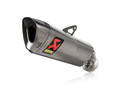 Akrapovič Uitlaat - Honda CBR1000RR-R Fireblade / SP 2024-2026 - Slip-On Line (Titanium) Track Day - Motor Accessoires