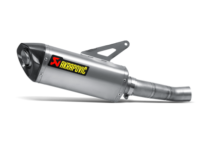 Optionele Akrapovič Uitlaat Accessoires - Ducati Monster 1200 R 2017-2020 | Monster 1200/1200S 2014-2016 | Monster 1200/1200S 2017-2020 | Monster 821 2014-2020 - Link Pipe (Titanium) - Motor Accessoires